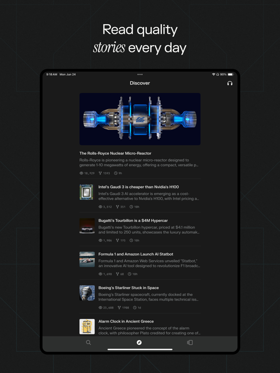 Perplexity - AI Search & Chat — App Store screenshot
