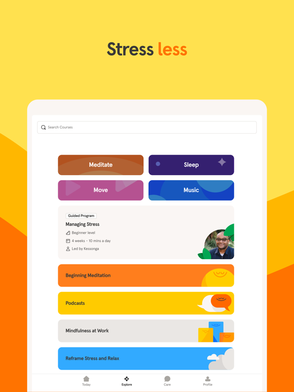 Headspace: Sleep & Meditation — App Store screenshot