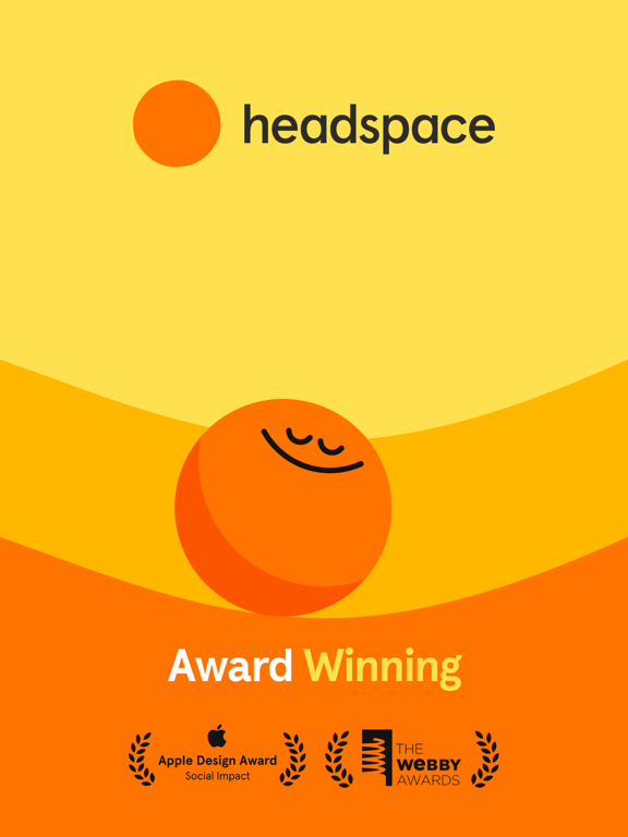 Headspace: Sleep & Meditation — App Store screenshot