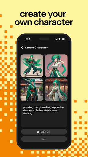 Character AI: Chat, Talk, Text — App Store screenshot