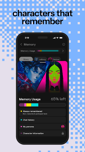Character AI: Chat, Talk, Text — App Store screenshot
