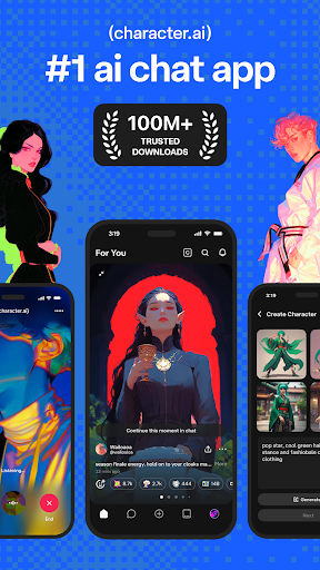 Character AI: Chat, Talk, Text — App Store screenshot