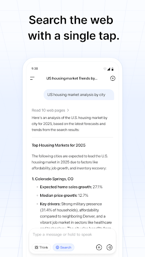 DeepSeek - AI Assistant — App Store screenshot