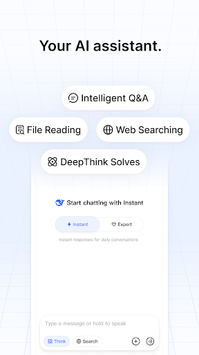 DeepSeek - AI Assistant — App Store screenshot
