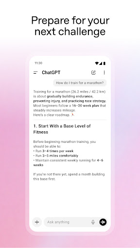 ChatGPT — App Store screenshot
