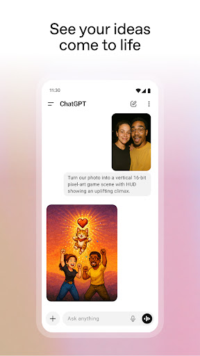 ChatGPT — App Store screenshot