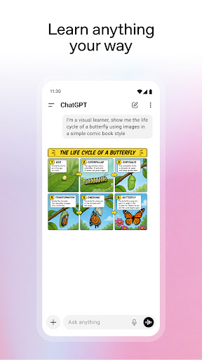ChatGPT — App Store screenshot