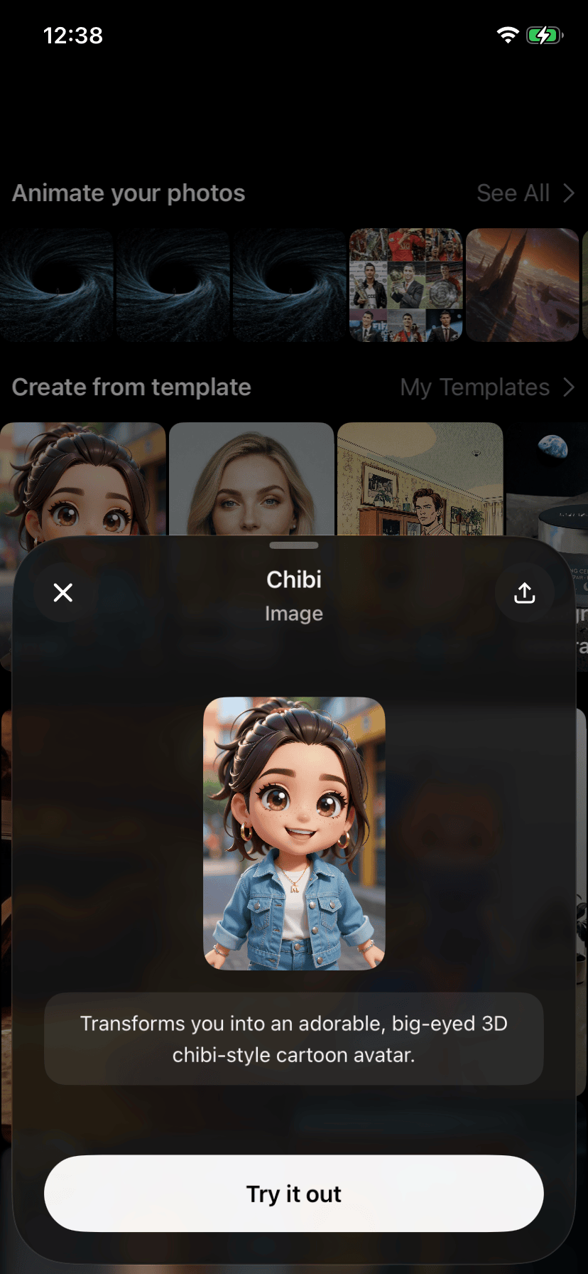 Chibi Template Preview