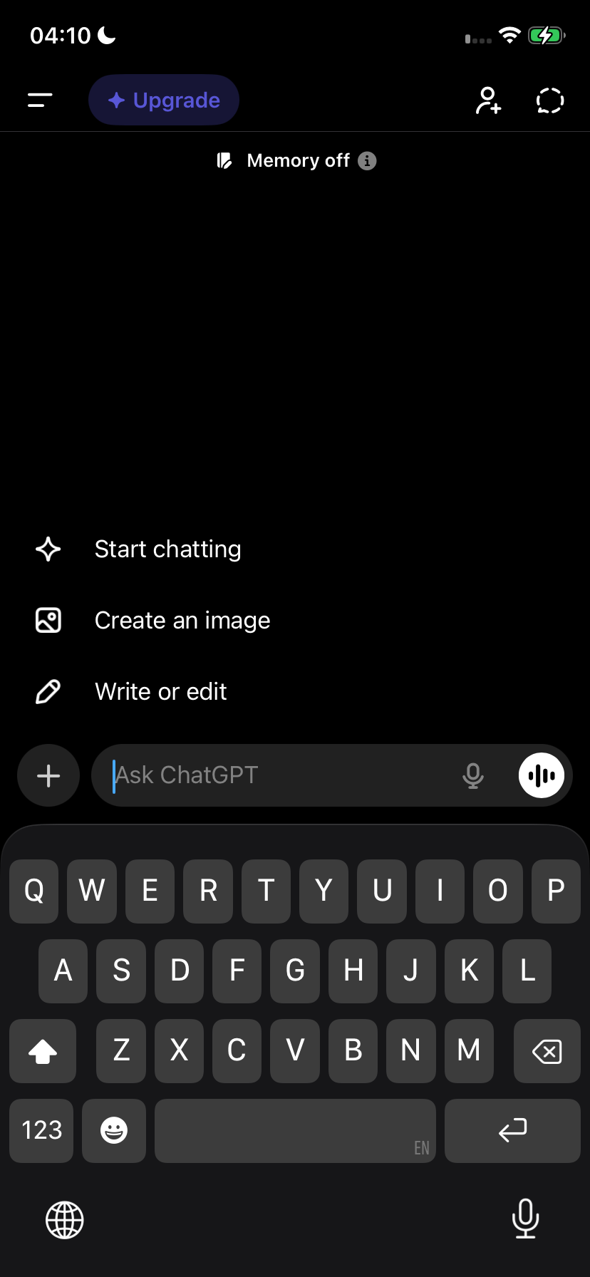 ChatGPT - ChatGPT Home - v1.2026.125